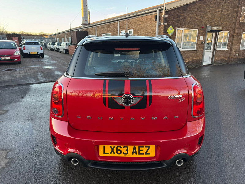MINI Countryman 2.0L Cooper SD ALL4 Auto SUV 5dr Diesel Automatic Euro 5 (141 bhp) 5dr Automatic 2025