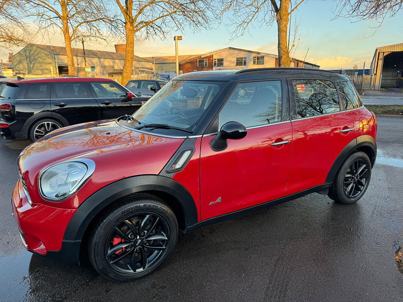 MINI Countryman 2.0L Cooper SD ALL4 Auto SUV 5dr Diesel Automatic Euro 5 (141 bhp) 5dr Automatic 2025