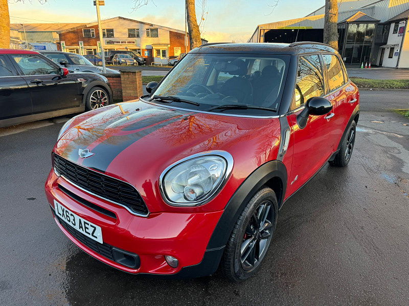 MINI Countryman 2.0L Cooper SD ALL4 Auto SUV 5dr Diesel Automatic Euro 5 (141 bhp) 5dr Automatic 2025