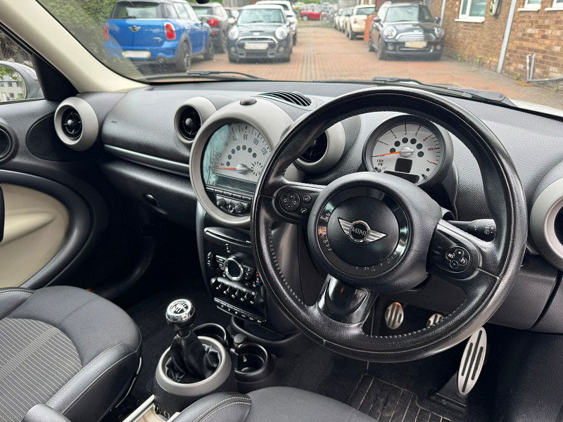 MINI Countryman 2.0L Cooper SD ALL4 SUV 5dr Diesel Manual Euro 5 (141 bhp) 5dr Manual 2025