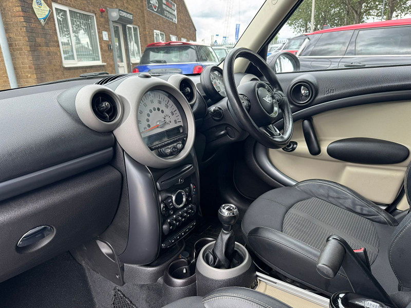 MINI Countryman 2.0L Cooper SD ALL4 SUV 5dr Diesel Manual Euro 5 (141 bhp) 5dr Manual 2025