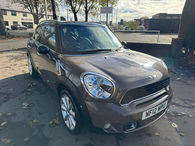 MINI Countryman 2.0L Cooper SD SUV 5dr Diesel Manual Euro 5 (141 bhp) 5dr Manual 2025