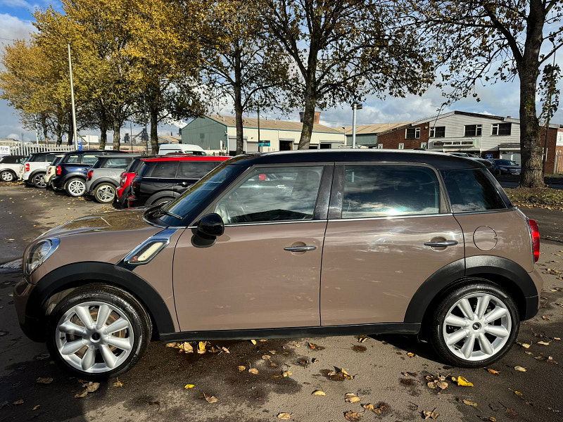 MINI Countryman 2.0L Cooper SD SUV 5dr Diesel Manual Euro 5 (141 bhp) 5dr Manual 2025