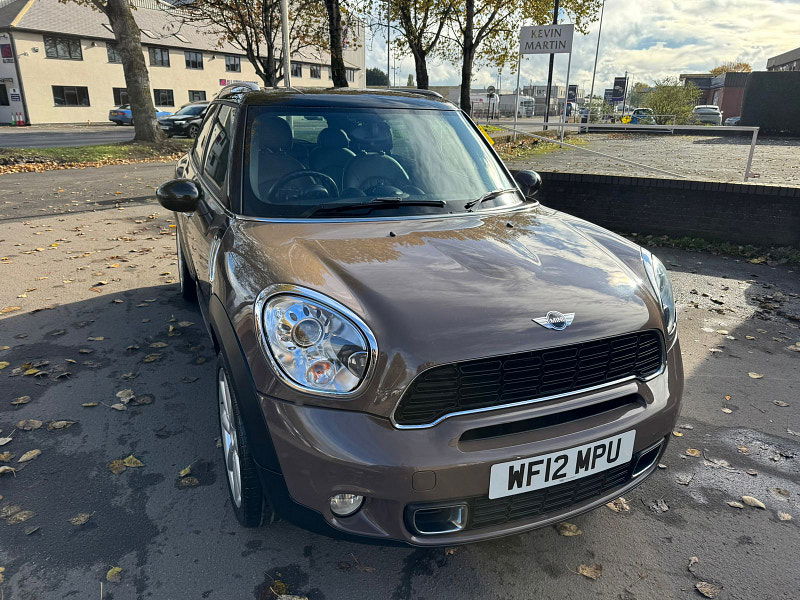 MINI Countryman 2.0L Cooper SD SUV 5dr Diesel Manual Euro 5 (141 bhp) 5dr Manual 2025