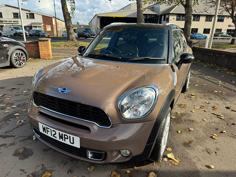 MINI Countryman 2.0L Cooper SD SUV 5dr Diesel Manual Euro 5 (141 bhp) 5dr Manual 2025