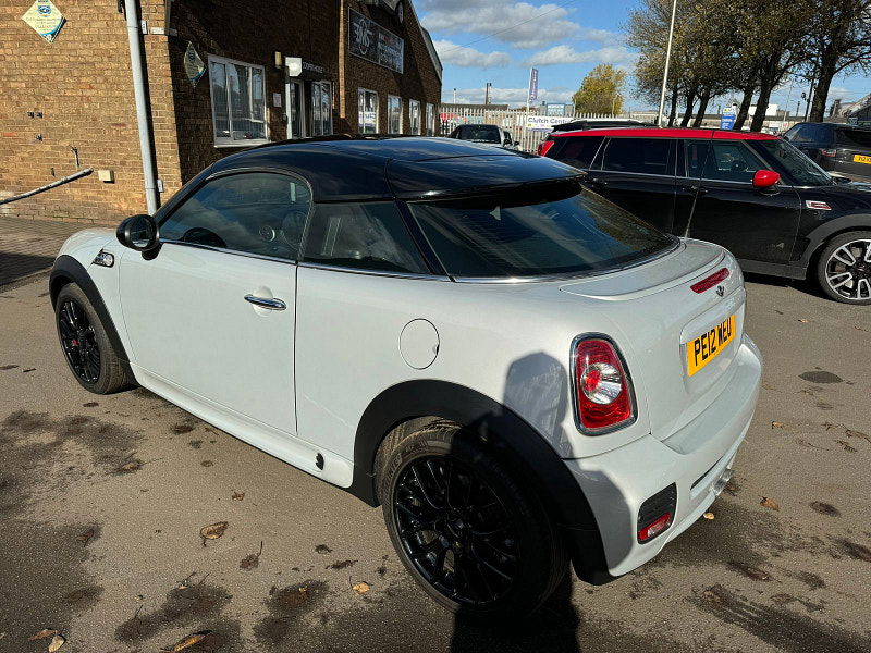 MINI Coupe 1.6L JOHN COOPER WORKS Coupe 3dr Petrol Manual Euro 5 (208 bhp) 3dr Manual 2025