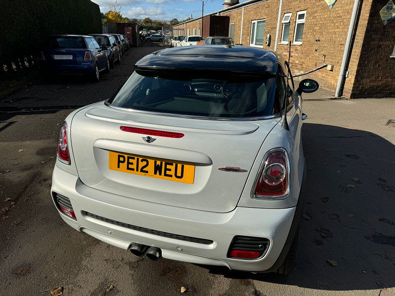 MINI Coupe 1.6L JOHN COOPER WORKS Coupe 3dr Petrol Manual Euro 5 (208 bhp) 3dr Manual 2025