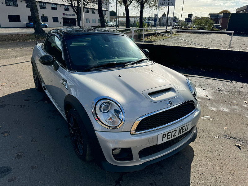 MINI Coupe 1.6L JOHN COOPER WORKS Coupe 3dr Petrol Manual Euro 5 (208 bhp) 3dr Manual 2025