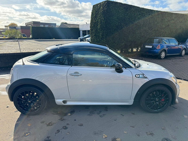 MINI Coupe 1.6L JOHN COOPER WORKS Coupe 3dr Petrol Manual Euro 5 (208 bhp) 3dr Manual 2025