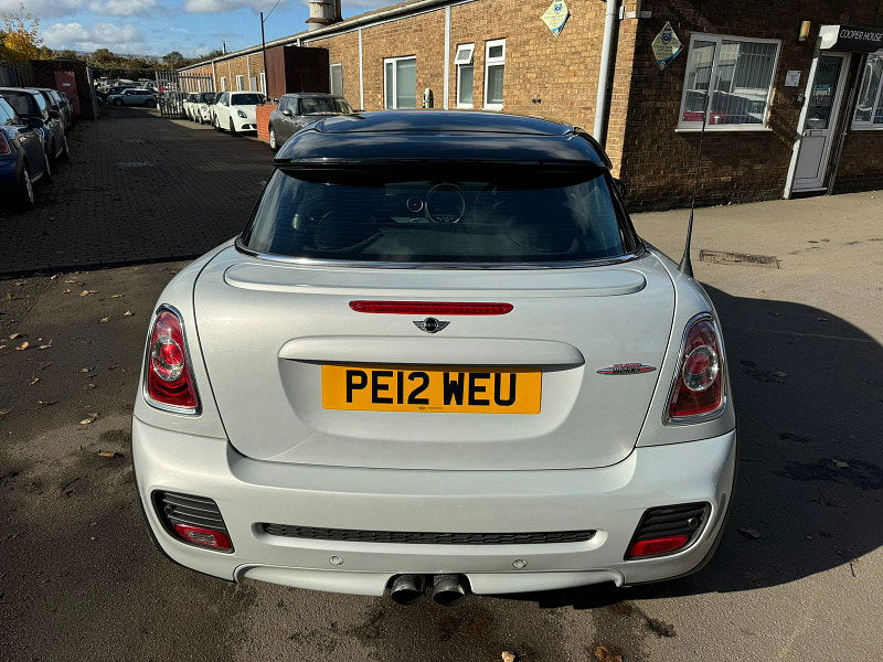 MINI Coupe 1.6L JOHN COOPER WORKS Coupe 3dr Petrol Manual Euro 5 (208 bhp) 3dr Manual 2025