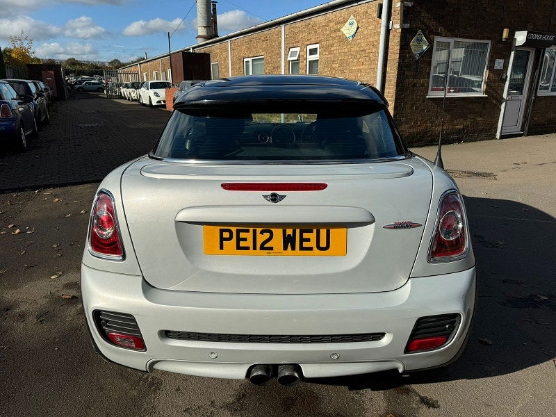 MINI Coupe 1.6L JOHN COOPER WORKS Coupe 3dr Petrol Manual Euro 5 (208 bhp) 3dr Manual 2025