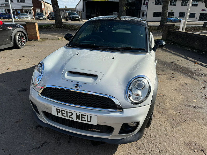 MINI Coupe 1.6L JOHN COOPER WORKS Coupe 3dr Petrol Manual Euro 5 (208 bhp) 3dr Manual 2025