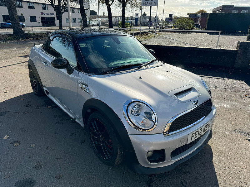 MINI Coupe 1.6L JOHN COOPER WORKS Coupe 3dr Petrol Manual Euro 5 (208 bhp) 3dr Manual 2025