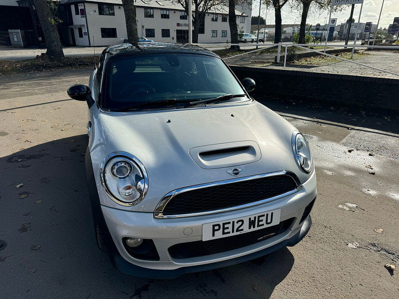 MINI Coupe 1.6L JOHN COOPER WORKS Coupe 3dr Petrol Manual Euro 5 (208 bhp) 3dr Manual 2025