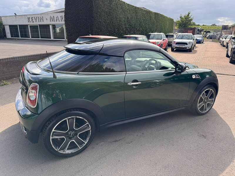 MINI Coupe 2.0 Cooper SD Euro 5 (s/s) 2dr 2dr Manual 2026
