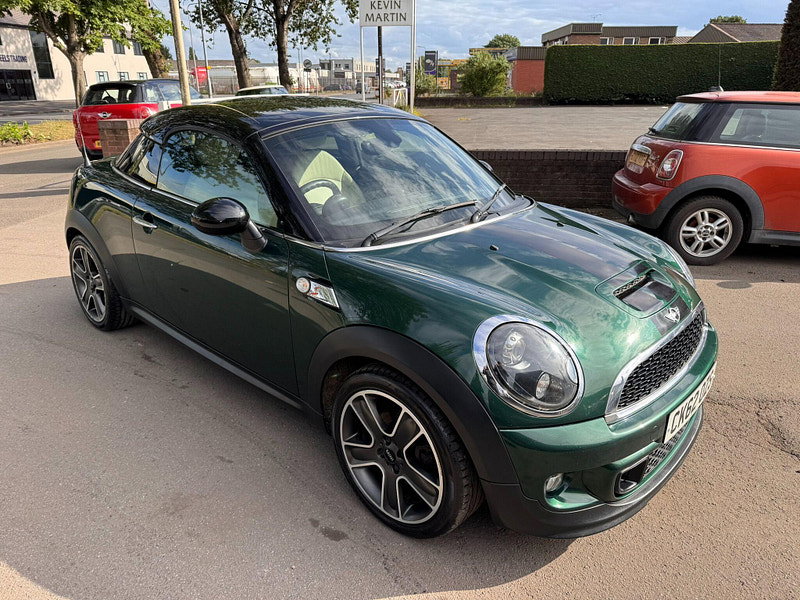 MINI Coupe 2.0 Cooper SD Euro 5 (s/s) 2dr 2dr Manual 2026