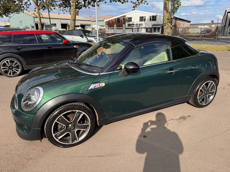 MINI Coupe 2.0 Cooper SD Euro 5 (s/s) 2dr 2dr Manual 2026