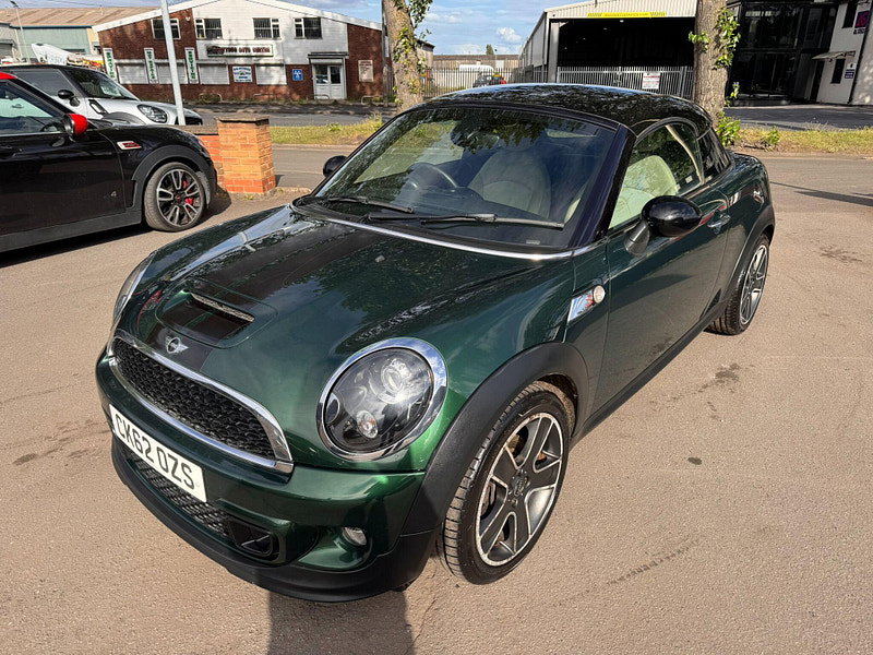 MINI Coupe 2.0 Cooper SD Euro 5 (s/s) 2dr 2dr Manual 2026