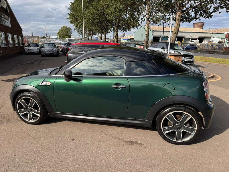 MINI Coupe 2.0 Cooper SD Euro 5 (s/s) 2dr 2dr Manual 2026