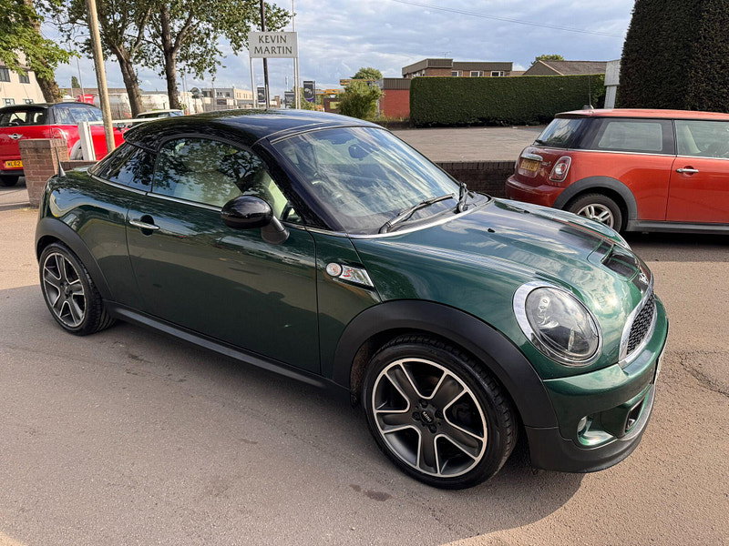 MINI Coupe 2.0 Cooper SD Euro 5 (s/s) 2dr 2dr Manual 2026