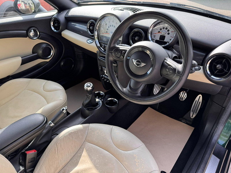 MINI Coupe 2.0 Cooper SD Euro 5 (s/s) 2dr 2dr Manual 2026