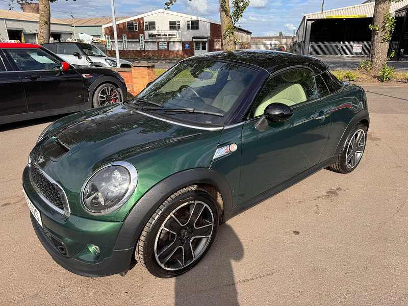 MINI Coupe 2.0 Cooper SD Euro 5 (s/s) 2dr 2dr Manual 2026