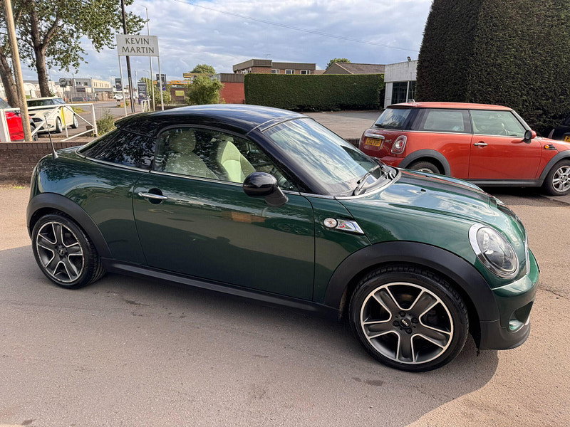 MINI Coupe 2.0 Cooper SD Euro 5 (s/s) 2dr 2dr Manual 2026
