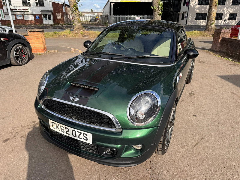 MINI Coupe 2.0 Cooper SD Euro 5 (s/s) 2dr 2dr Manual 2026
