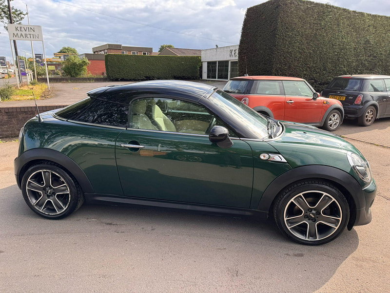 MINI Coupe 2.0 Cooper SD Euro 5 (s/s) 2dr 2dr Manual 2026