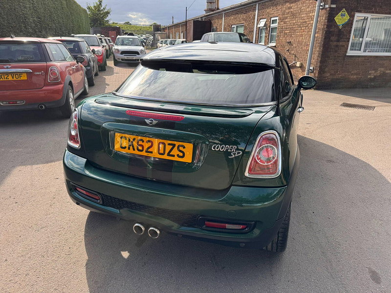 MINI Coupe 2.0 Cooper SD Euro 5 (s/s) 2dr 2dr Manual 2026