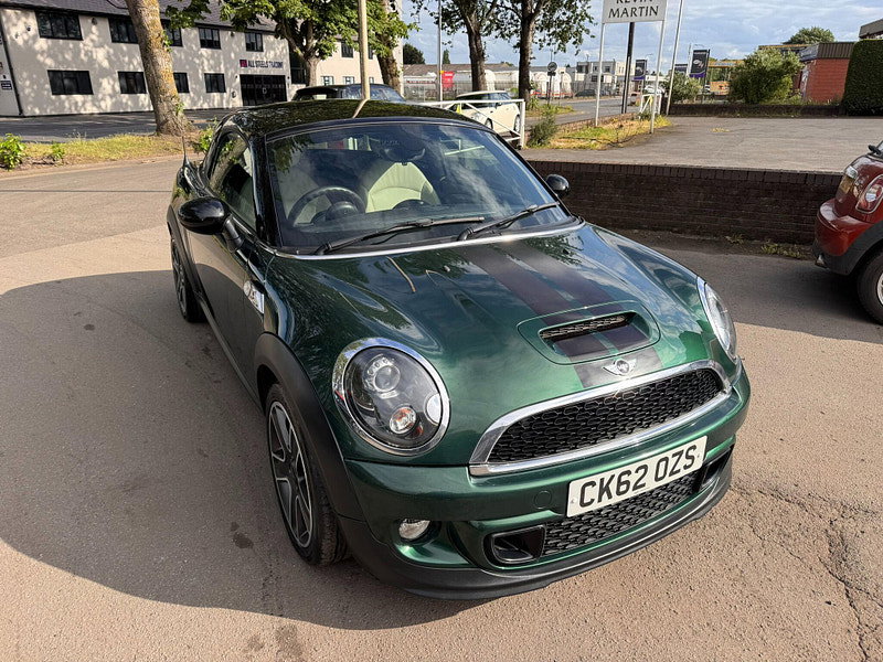 MINI Coupe 2.0 Cooper SD Euro 5 (s/s) 2dr 2dr Manual 2026
