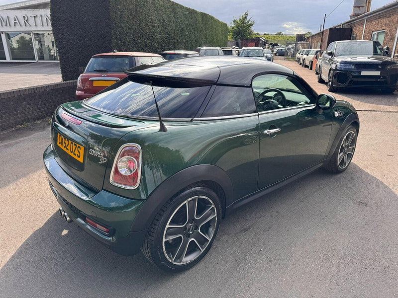 MINI Coupe 2.0 Cooper SD Euro 5 (s/s) 2dr 2dr Manual 2026