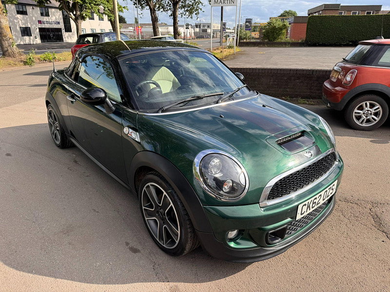 MINI Coupe 2.0 Cooper SD Euro 5 (s/s) 2dr 2dr Manual 2026