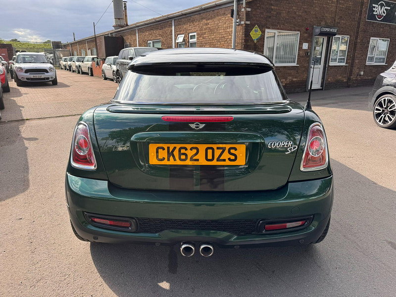 MINI Coupe 2.0 Cooper SD Euro 5 (s/s) 2dr 2dr Manual 2026