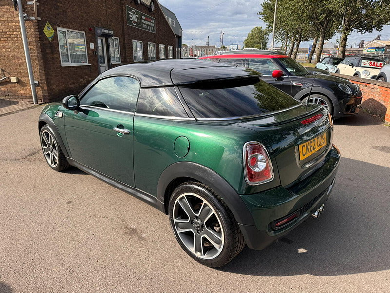 MINI Coupe 2.0 Cooper SD Euro 5 (s/s) 2dr 2dr Manual 2026