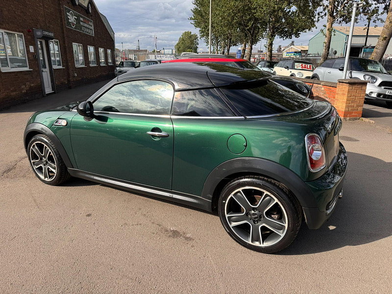 MINI Coupe 2.0 Cooper SD Euro 5 (s/s) 2dr 2dr Manual 2026