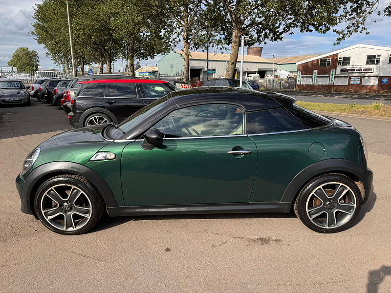 MINI Coupe 2.0 Cooper SD Euro 5 (s/s) 2dr 2dr Manual 2026