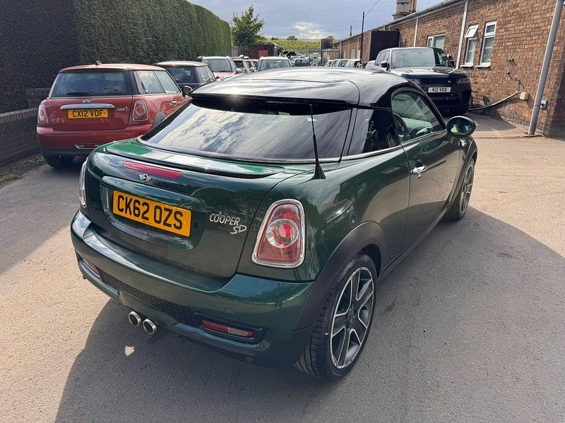 MINI Coupe 2.0 Cooper SD Euro 5 (s/s) 2dr 2dr Manual 2026