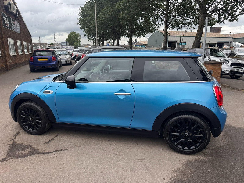 MINI Hatch 1.2 One Euro 6 (s/s) 3dr 3dr Manual 2026