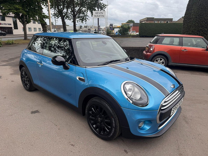MINI Hatch 1.2 One Euro 6 (s/s) 3dr 3dr Manual 2026
