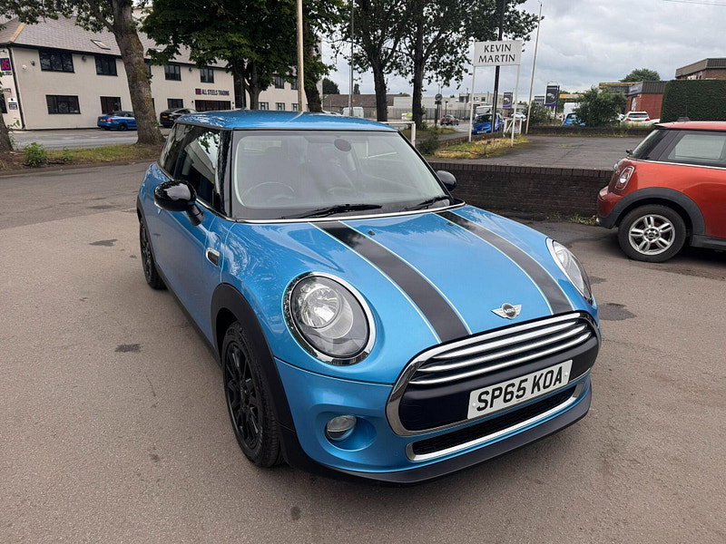 MINI Hatch 1.2 One Euro 6 (s/s) 3dr 3dr Manual 2026