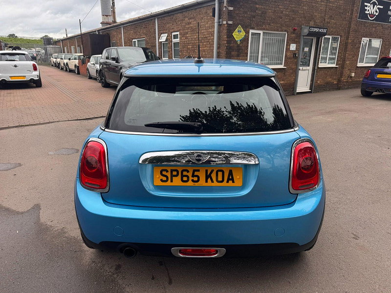 MINI Hatch 1.2 One Euro 6 (s/s) 3dr 3dr Manual 2026