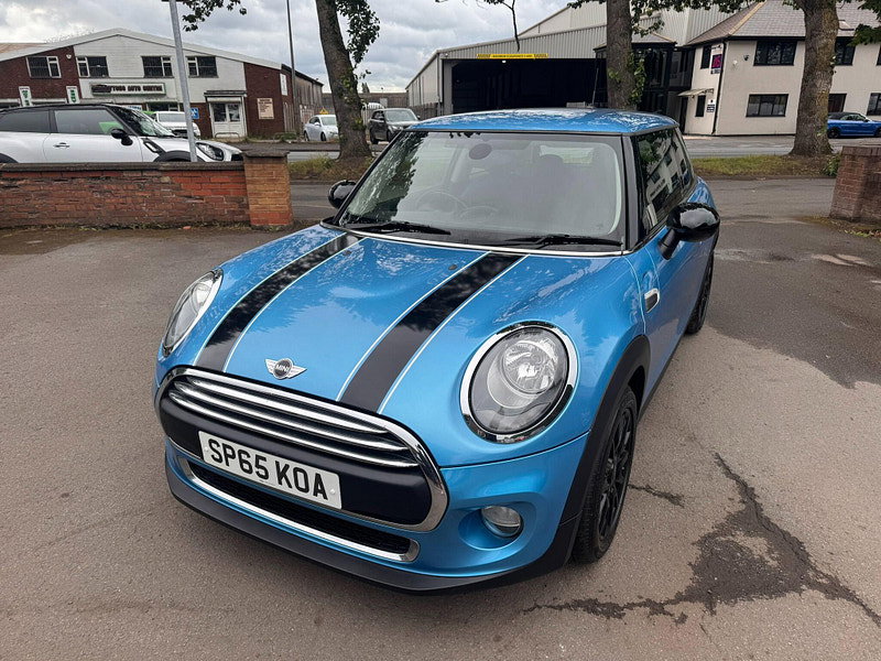 MINI Hatch 1.2 One Euro 6 (s/s) 3dr 3dr Manual 2026
