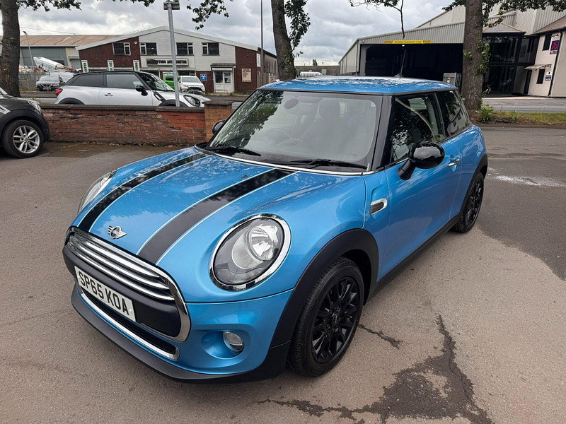 MINI Hatch 1.2 One Euro 6 (s/s) 3dr 3dr Manual 2026