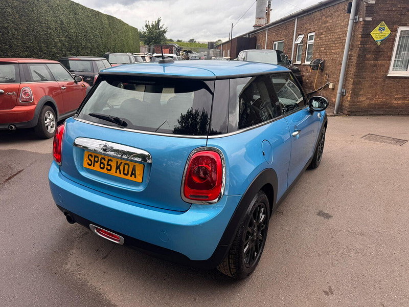 MINI Hatch 1.2 One Euro 6 (s/s) 3dr 3dr Manual 2026