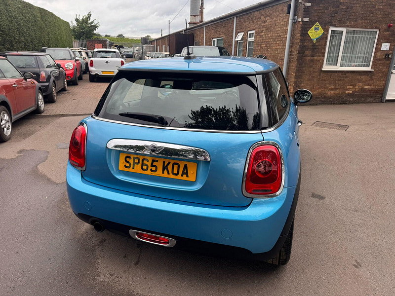 MINI Hatch 1.2 One Euro 6 (s/s) 3dr 3dr Manual 2026