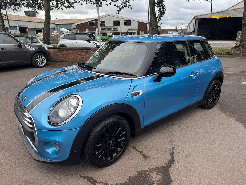 MINI Hatch 1.2 One Euro 6 (s/s) 3dr 3dr Manual 2026