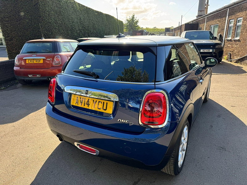 MINI Hatch 1.5 One D Euro 6 (s/s) 3dr 3dr Manual 2026