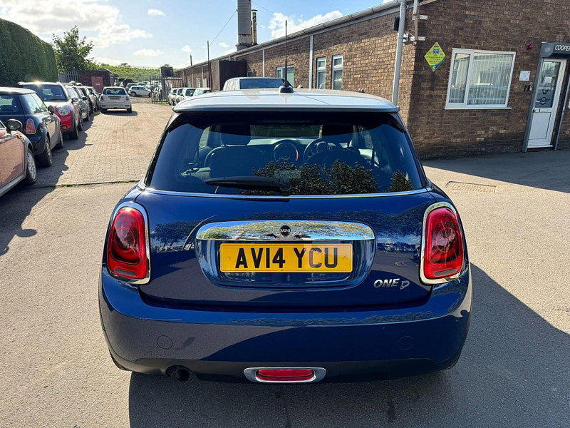 MINI Hatch 1.5 One D Euro 6 (s/s) 3dr 3dr Manual 2026