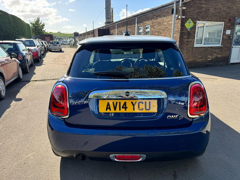 MINI Hatch 1.5 One D Euro 6 (s/s) 3dr 3dr Manual 2026